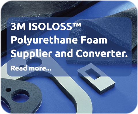 die cutting isogloss foam