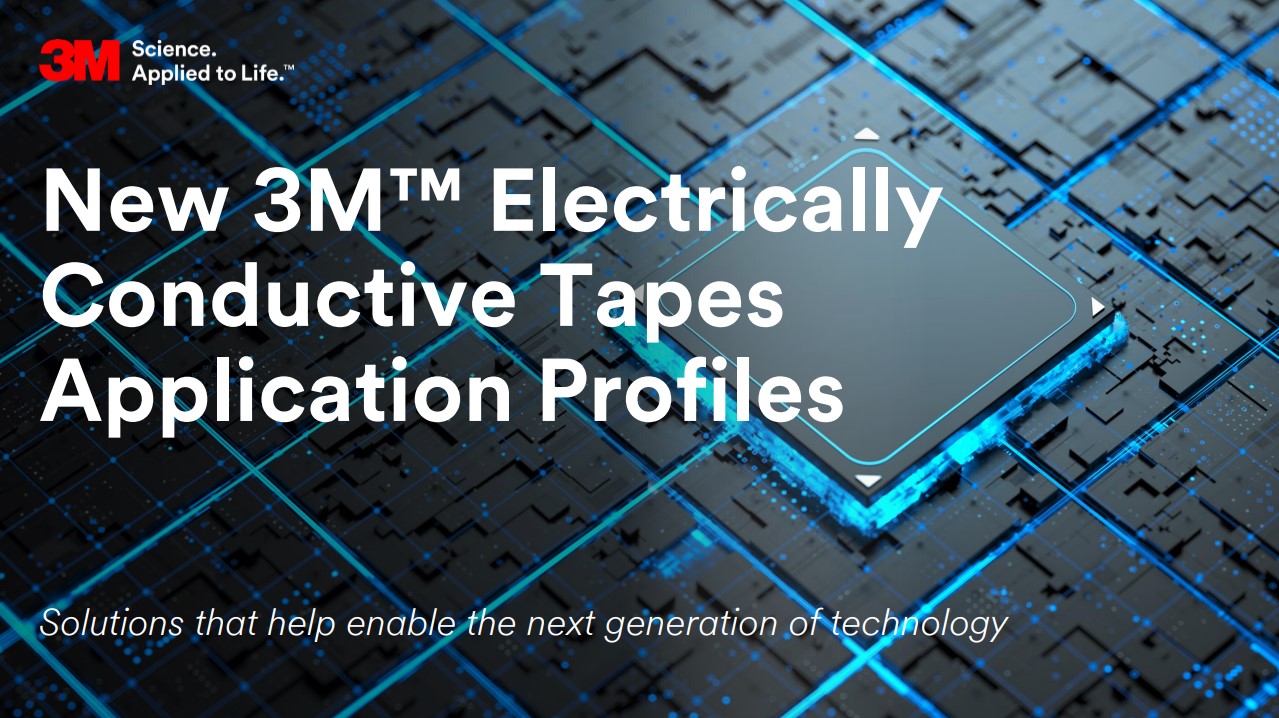 Electrically Conductive Tapes | 3M Electrically Conductive Tapes